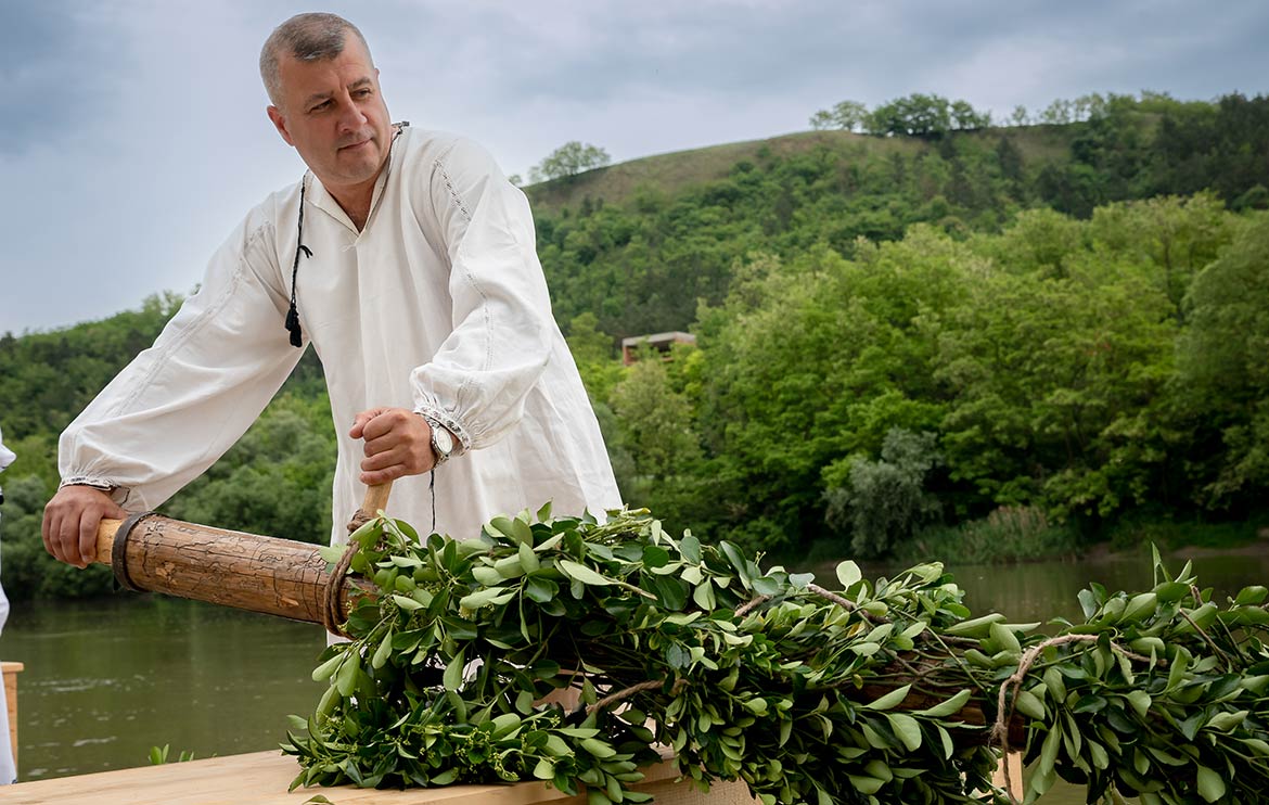 Traditia plutaritului pe Mures